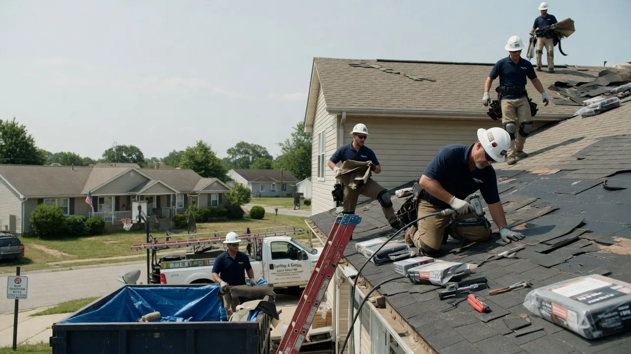 Roof Replacement in Farmingdale, ME near me